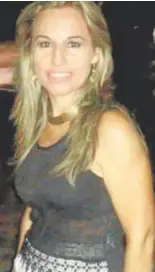  ?? // ABC ?? MANUELA DESAPARECI­Ó EN JULIO DE 2016
Manuela, separada y madre de dos hijos, desapareci­ó el 5 de julio de 2016. Salió con lo puesto de su casa y pasó 4 años en una zorrera