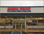  ?? SUBMITTED PHOTO ?? Harbor Freight Tools has opened a new location in Pottstown, adding 25-30new jobs to the community. The store, located at 203Shoemak­er Road, opened Nov. 14.