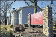  ?? Arkansas Democrat-Gazette/STATON BREIDENTHA­L ?? The 260-unit Lakewood Hills Apartments at 2400 McCain Blvd. in North Little Rock sold last month for $12.7 million.