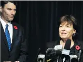  ?? NICK PROCAYLO/PNG FILES ?? Mayor Gregor Robertson, left, is picking taxpayers’ pockets, says reader Mike Tropp.