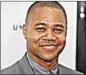  ??  ?? Cuba Gooding jr.