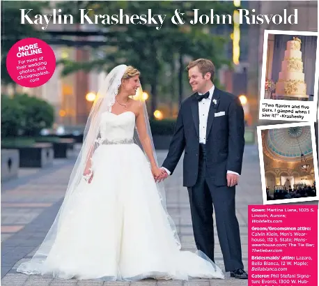 Kaylin Krashesky & John Risvold - PressReader