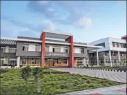  ??  ?? A newly built college in Gajwel.