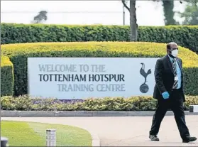  ?? FOTO: EFE ?? Trece casos en la Premier
En el Tottenham, el único en la quinta ronda de test