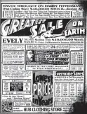  ?? ESPLANADE ARCHIVES PHOTO ?? Harry Fefferman’s ad Oct. 14, 1931, that appeared in the Medicine Hat News.