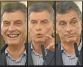  ?? FOTOS: PRESIDENCI­A ?? Mauricio Macri.