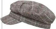  ?? Baker boy hat, £18, River Island at asos.com ??