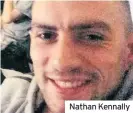  ??  ?? Nathan Kennally