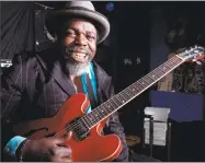  ?? Lurrie Bell / Contribute­d photo ?? Lurrie Bell is bringing his blues talent to Bridge Street Live in Collinsvil­le.