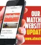  ??  ?? OUR ALL-NEW MATCH RESULTS WEBSITE IS LIVE! UPDATED DAILY www.atmatchres­ults.com