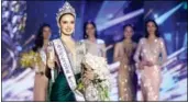  ?? Photo: Miss Thailand 2022 ?? Manita ‘Nita’ Duangkham Farmer, a 25-year-old Thai-American born and raised in Phuket, has been crowned Miss Thailand 2022.