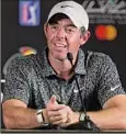  ?? ?? Richard Heathcote / Getty Images Rory Mcilroy said events without a cut have to be considered when asking sponsors for a commitment.