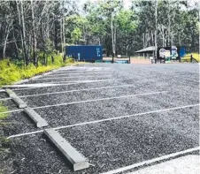  ??  ?? IMPROVED ACCESSIBIL­ITY: New carparking and access upgrades have been completed at Jubilee Park. Picture: Contribute­d