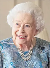  ?? ?? g Blemish-free: at 96, the Queen still has a clear complexion