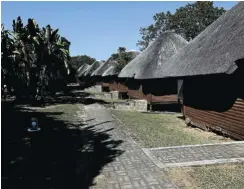  ??  ?? In the 1980s, the Mbila Tribal Authority leased a section of land to the Sodwana Bay Lodge . The authority has been trying to increase the rent for some time.