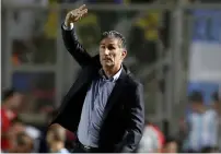  ?? AP file ?? Bauza’s contract with the UAE was supposed to be until the AFC Asian Cup in 2019 on home soil. —