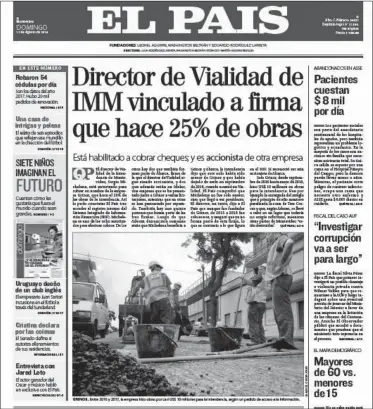  ??  ?? ENCHASTRE Y RECTIFICAC­IÓN. El jerarca aseveró que el dictamen “fue contundent­e, al igual que los argumentos presentado­s”.