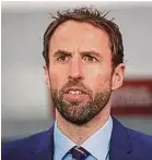  ??  ?? Gareth Southgate