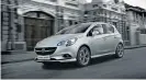  ??  ?? Opel has introduced a new Corsa Sport.