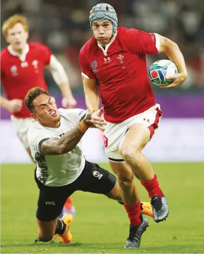  ?? PICTURE: Getty Images ?? Key man: Wales will be praying Jonathan Davies is fit to face France