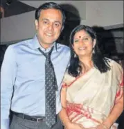  ??  ?? Sumeet Raghavan and his wife Chinmayee Sumeet