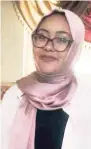  ??  ?? Nabra Hassanen