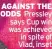  ?? ?? AGAINST THE ODDS Pressley says Cup win was achieved in spite of Vlad, inset