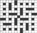  ??  ?? PUZZLE 15107 © Gemini Crosswords 2012 All rights reserved
