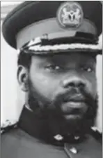  ??  ?? Lt. Col. Chukwuemek­a Ojukwu