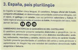  ?? SERVICIO ESPECIAL ?? Imagen del libro de Lengua Castellana de 4º ESO.