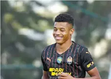  ?? ?? David Neres chega à Luz via Shakhtar Donetsk