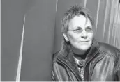  ?? AMY SUSSMAN/INVISION 2018 ?? Mary Gauthier has collaborat­ed with veterans and pandemic health care workers.