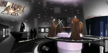  ?? DENVER ART MUSEUM PHOTOS ?? The promotiona­l package offers VIP tickets to the art museum’s Star Wars and the Power of Costume exhibition.