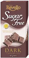  ??  ?? All new Revello sugar-free dark chocolate pack