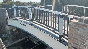  ?? PHOTO: CRT ?? Black Cock Bridge will undergo a major repair.