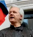  ??  ?? Julian Assange