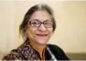  ?? CARLOS OSORIO/TORONTO STAR ?? Asma Jehangir died of a heart attack.