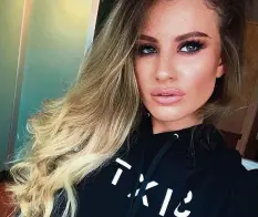  ?? INSTAGRAM ?? War sechs Tage in den Händen eines Entführers: Chloe Ayling.