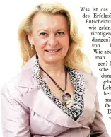  ?? Fotos: easylife ?? Maria Kechele, easylife Gründerin und Inhaberin der Therapieze­ntren Augsburg, Neu Ulm und München.