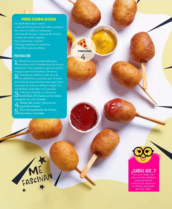 MINI CORN DOGS PressReader