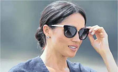  ?? | African News Agency (ANA) ?? THE DUCHESS of Sussex has run the gauntlet over her troubled relationsh­ip with her father and her style as a royal.