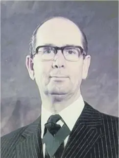  ??  ?? David Flint, Professor of Accountanc­y and university vice-principal. Born: 24 February, 1919 in Glasgow. Died: 14 May, 2017 in Muthill, Perthshire, aged 98