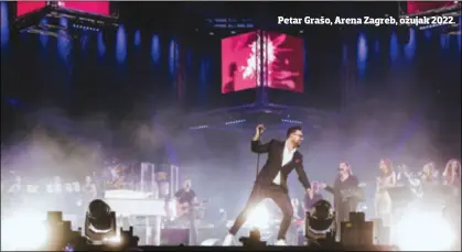  ?? Petar Grašo, Arena Zagreb, ožujak 2022. ??