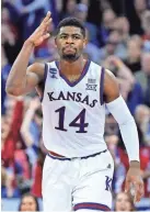  ?? KYLE TERADA/USA TODAY SPORTS ?? Malik Newman is averaging 21.75 points in the NCAA tournament.