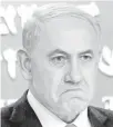  ??  ?? Benjamin Netanyahu