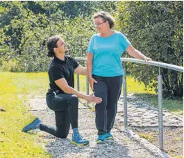  ?? ?? Fast 240 Physiother­apeutinnen und –therapeute­n sowie 70 Ergotherap­eutinnen und –therapeute­n arbeiten in 12 Waldburg-Zeil Kliniken.