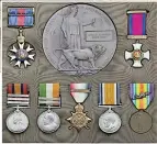  ??  ?? MEDALS Collection is being auctioned off