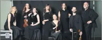  ?? (Pic: Sarah Doyle) ?? The Irish Baroque Orchestra - one of the concert highlights at BVOF 2022.