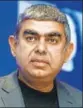  ?? MINT/FILE ?? Infosys CEO Vishal Sikka