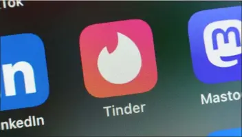  ?? ?? Domenico Fornas — Dreamstime
First reported by Bloomberg with the title” Tinder Offers $500- a-month Subscripti­on to Its Most Active Users,” the new service from the popular dating app is called” Tinder Select” and is only being offered to 1% of users.